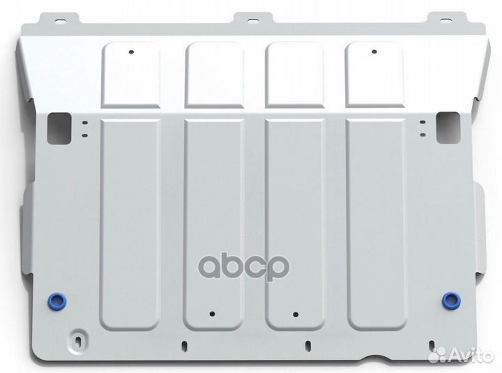 333.3932.1 защита картера алюминий 4мм MB Vito