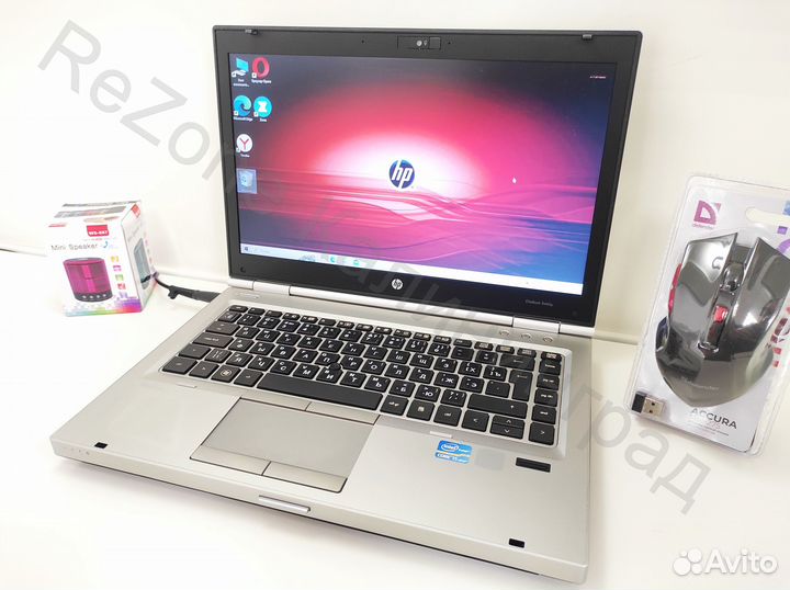 Ноутбук HP, 4 ядра, 8GB, SSD, Гарантия