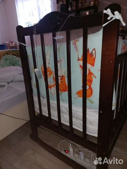 Детская кроватка