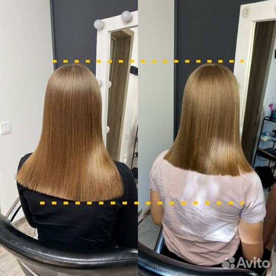 Ботокс, кератиновое выпрямление