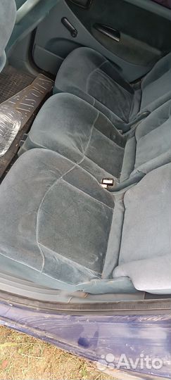 Сиденья Рено Меган Сценик