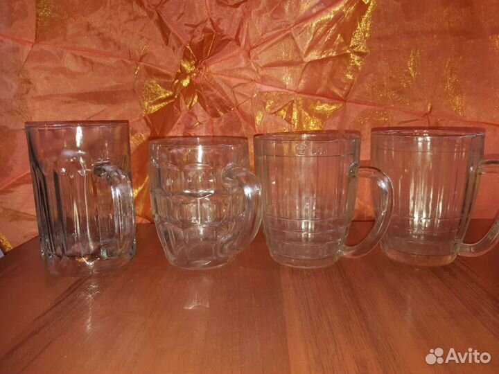 Кружка пивная 0 5л СССР