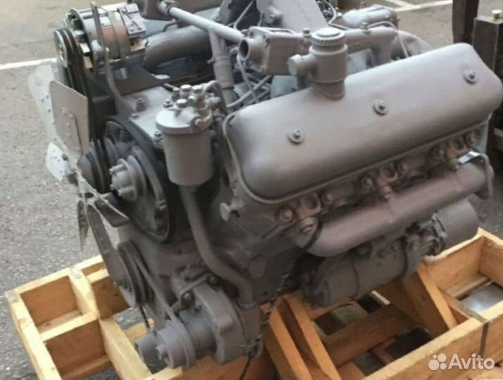 Мотор ямз-236М2