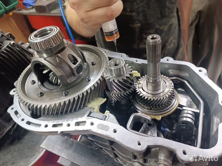 Вы приглашены на ремонт МКПП VAG. Денег берите)