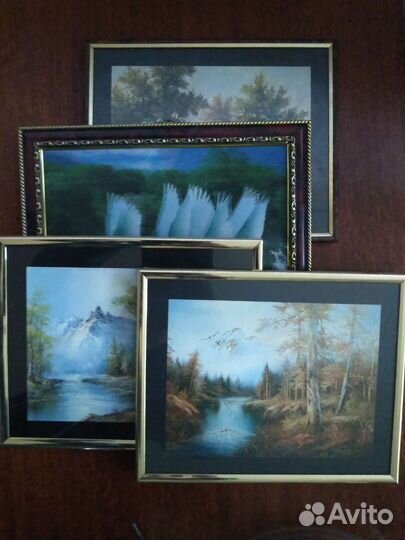 Интерьерные картины природа