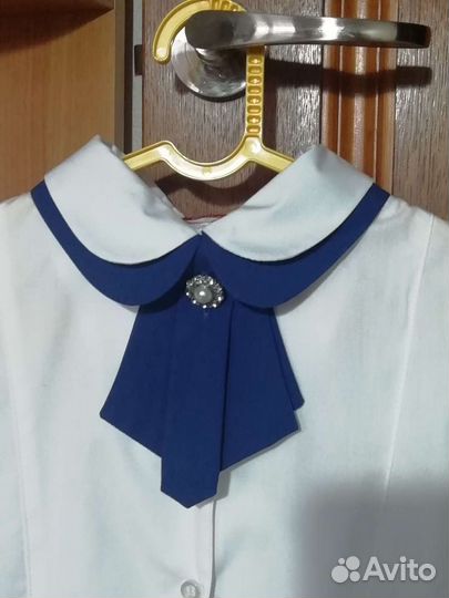 Блузка для девочки 7-8лет