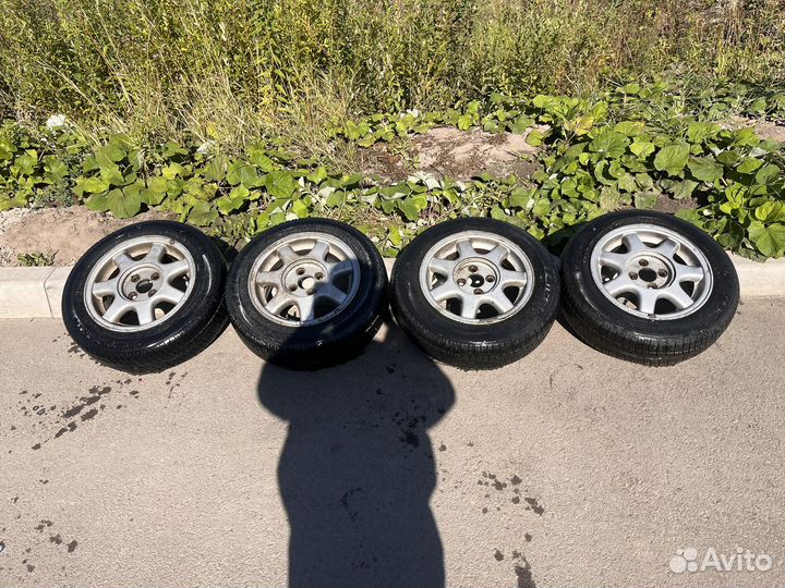 Колеса в сборе r14 летние 4 100