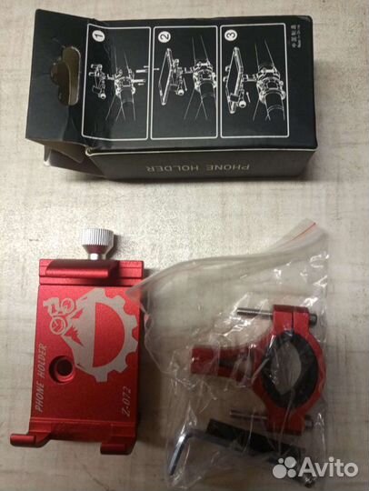 Держатель для телефона на велосипед