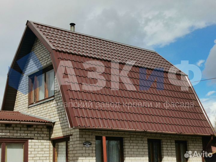 Металлочерепица от производителя для кровли