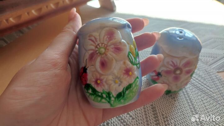 Солонка и перечница