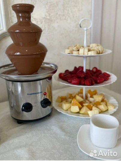 Шоколадный фонтан