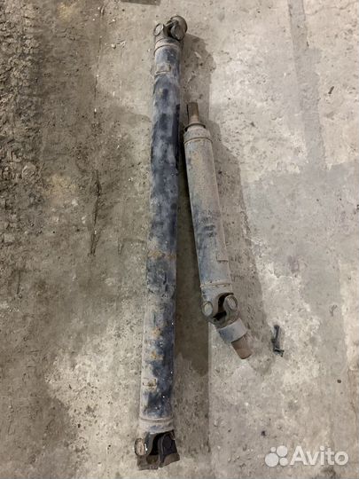 Карданный вал на газель полный привод