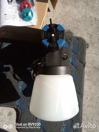 Краскопульт новый