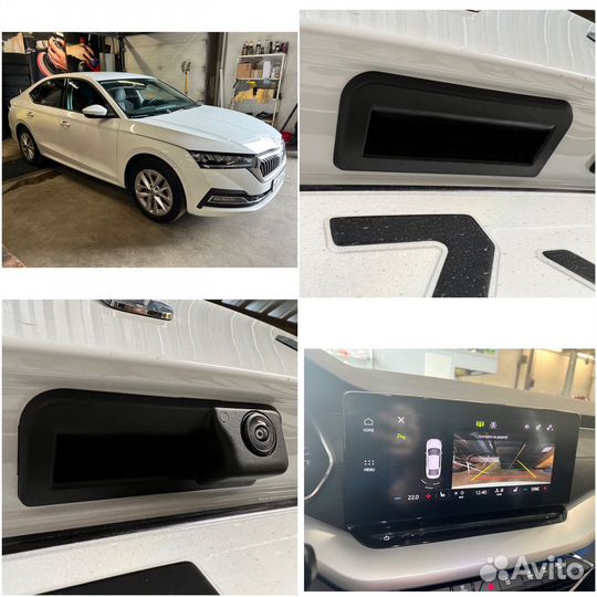 Оригинальная камера заднего вида MQB-EVO