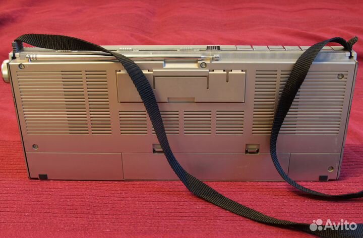 Винтажная магнитола Philips D 7456 c приемником