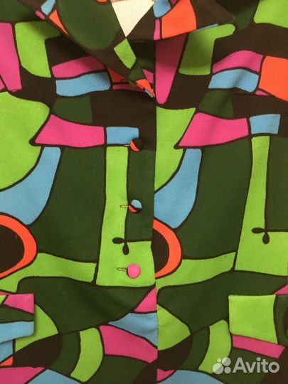 Платье кремплен СССР