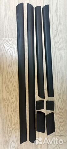 Молдинги дверей нижние Audi 100/A6 C4