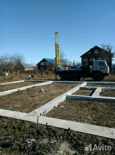 Бурение скважин