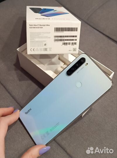 Xiaomi Redmi Note 8T, 4/64 ГБ