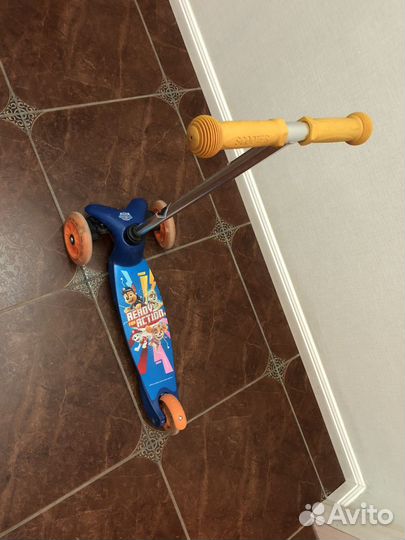 Самокат scooter «щенячий патруль»