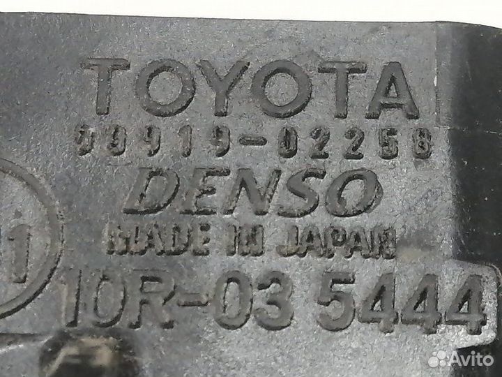 Катушка зажигания Toyota Corolla ZRE210 1ZR 2020