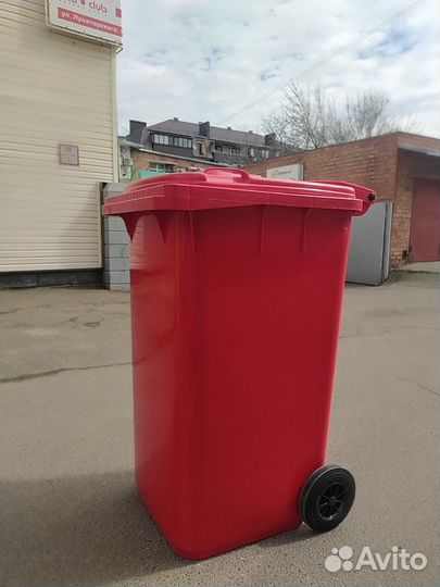 Контейнер для мусора 240 л