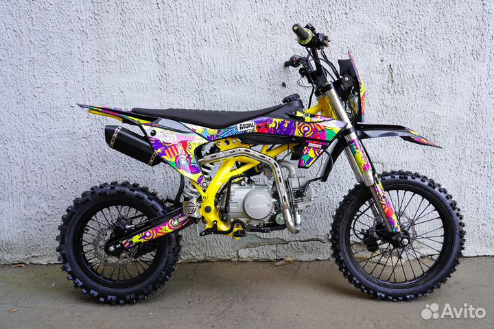 Питбайк Sssr Atom Ion 125 (4 цвета на выбор)