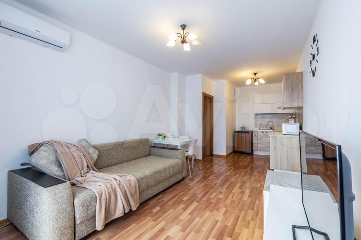 1-к. квартира, 43 м², 19/27 эт.