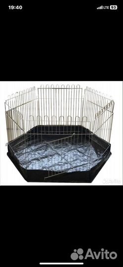 Дно для вольера