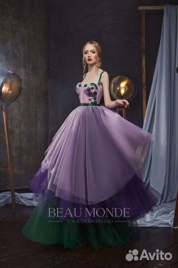 Пошив вечернего платья