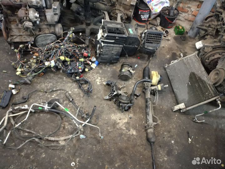 Комплект Гур и кондиционер на Daewoo Matiz