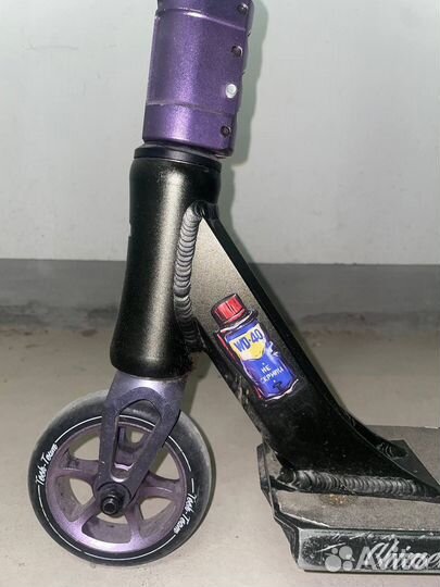 Трюковой самокат Tech Team Chimera