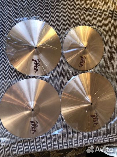 Набор тарелок Paiste