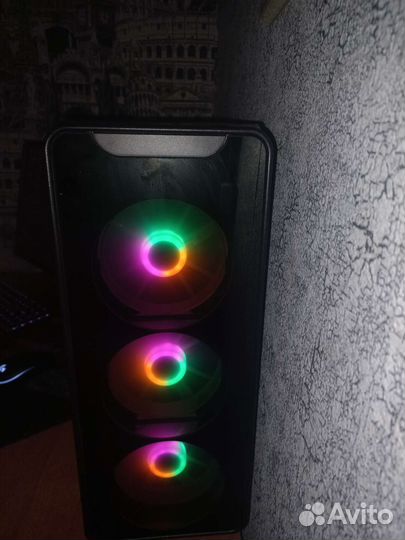 Игровой компьютер i5 4590, GTX 1060 6gb