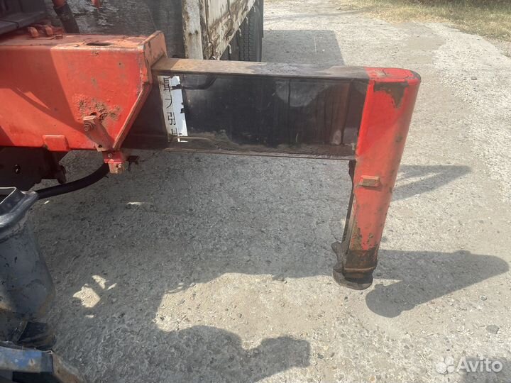 Isuzu Elf (N-series) с КМУ, 1997