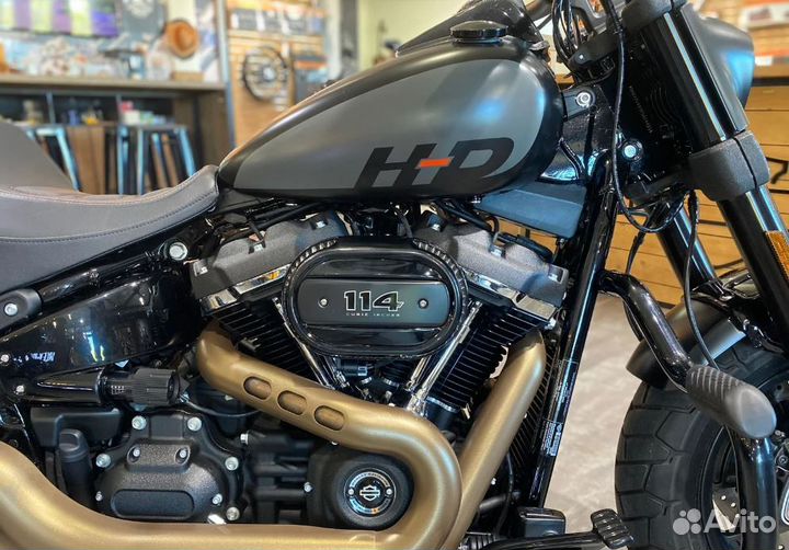 Harley-Davidson Fat Bob, 2023