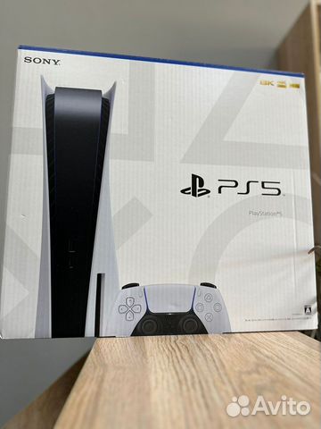 Sony Playstation 5 с дисководом новая купить в Москве | Электроника | Авито