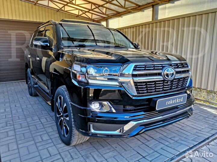 Рестайлинг Тойота Ленд Крузер 200 2016+