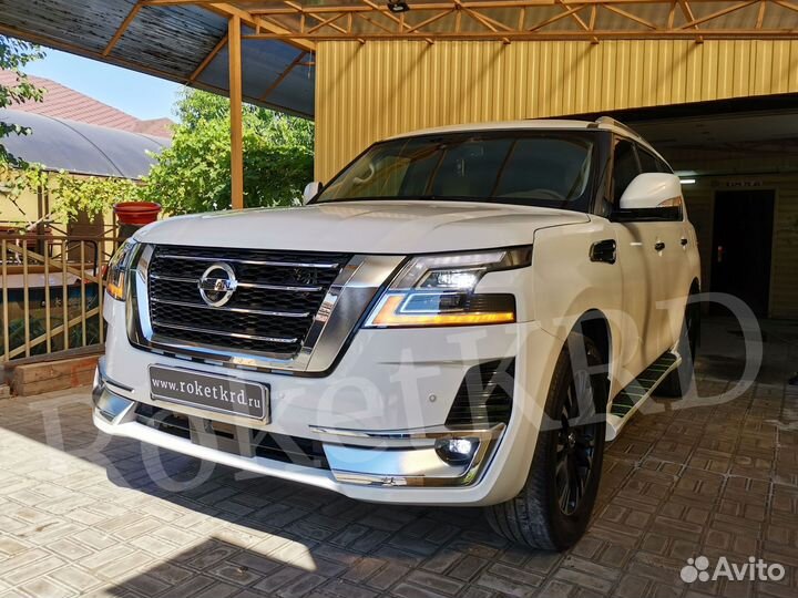 Рестайлинг Ниссан Патрол в 2020 год