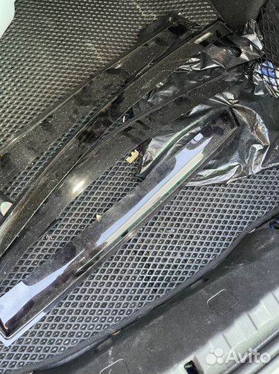 Дефлекторы volkswagen polo hatchback (4 шт)