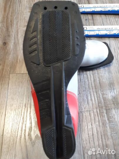 Лыжи детские 150. Полный комплект. Marpetti