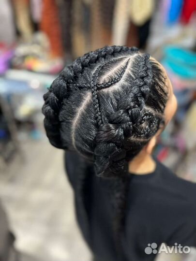 Афрокудри, косы,наращивание волос, обучение