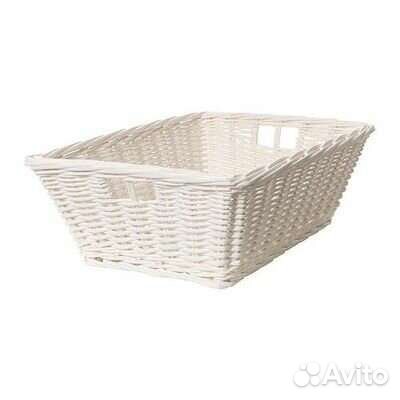 Byholma-Корзина Плетенная-Ручная работа-Икеа