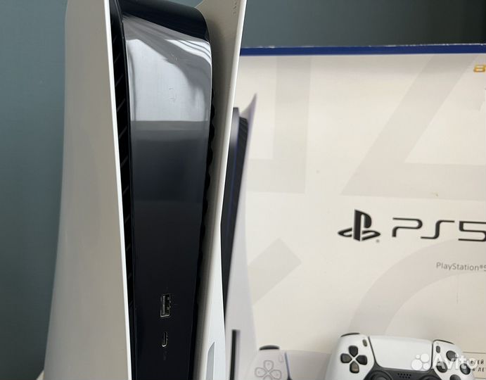 Sony playstation 5 с дисководом