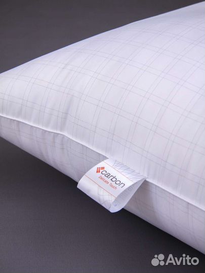 Подушка Карбон Люкс