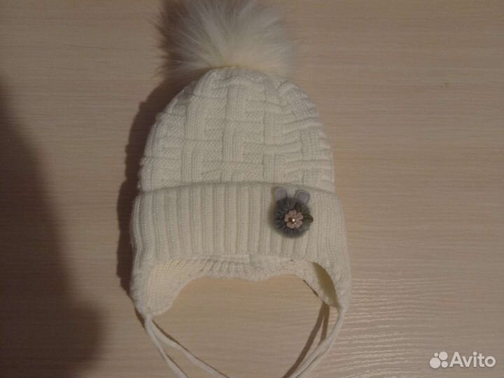 Шапка зимняя для девочки