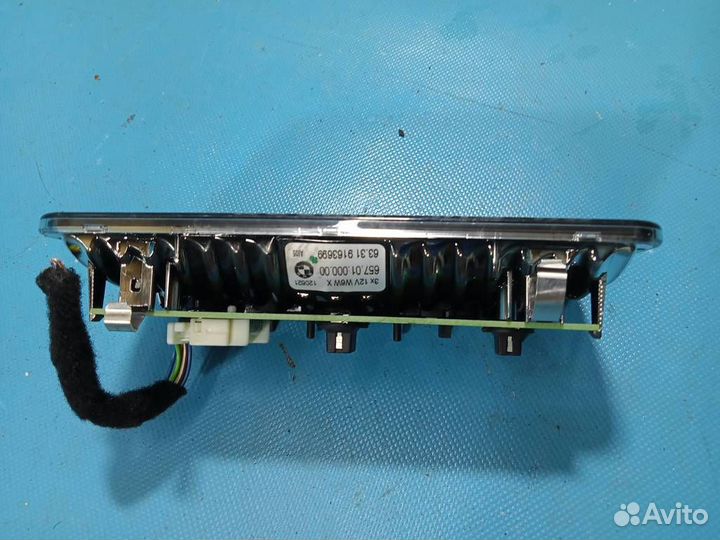 Плафон освещения потолочный, задний BMW 5-серия F