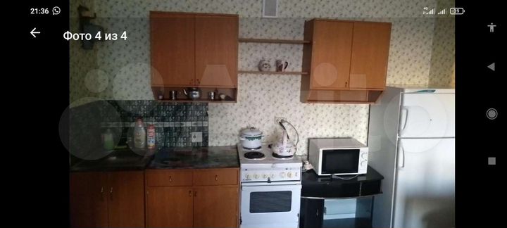 Комната 18 м² в 2-к., 6/9 эт.