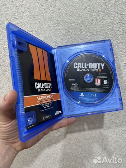 Call of duty black ops lll ps5 диск