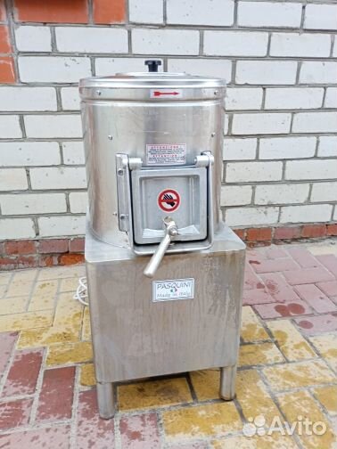 Картофелечистка pasquini PSP 700/10/380